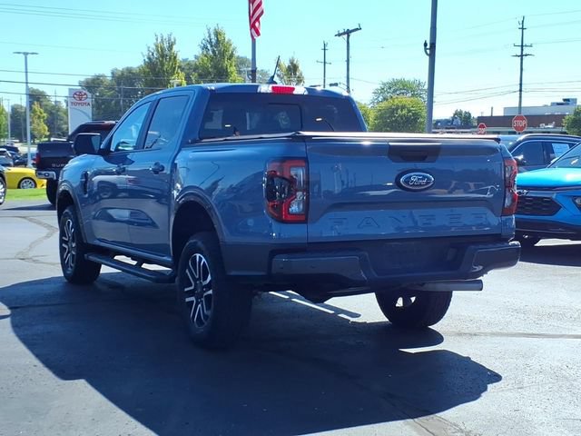 Certified 2024 Ford Ranger Lariat AWD/4WD image 7