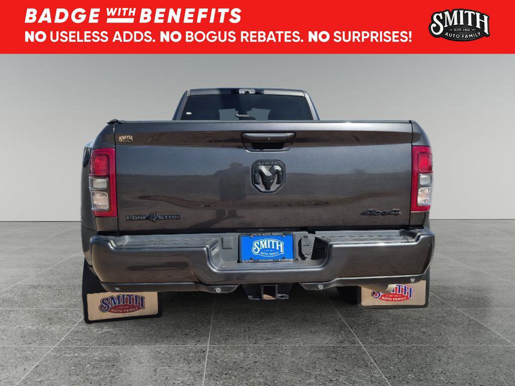 Used 2024 RAM 3500 Lone Star w/ Night Edition image 4
