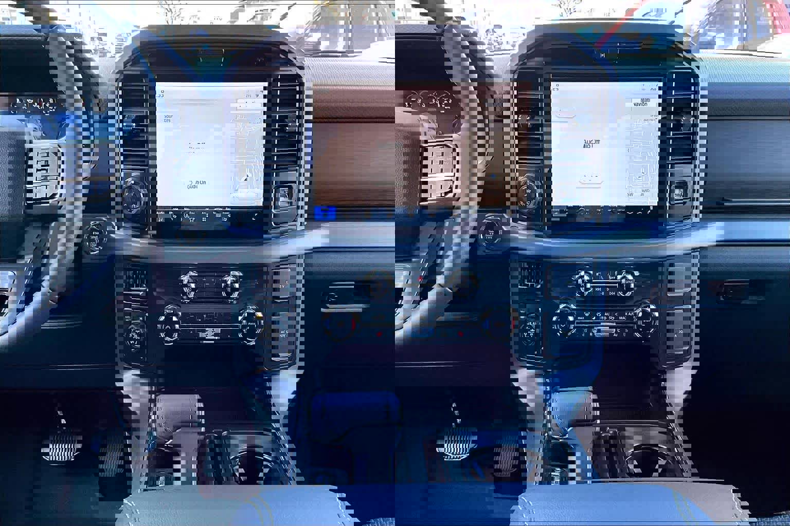 Certified 2025 Ford F150 XLT w/ Equipment Group 302A MID image 14