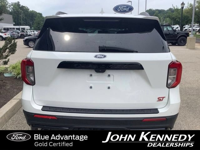 Certified 2023 Ford Explorer ST w/ Equipment Group 401A AWD/4WD image 4