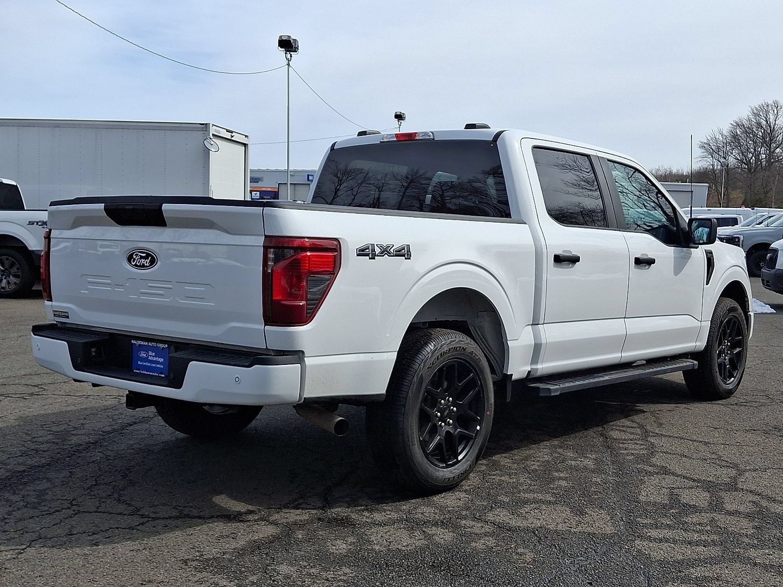 Certified 2024 Ford F150 STX w/ STX Black Appearance Package AWD/4WD image 7