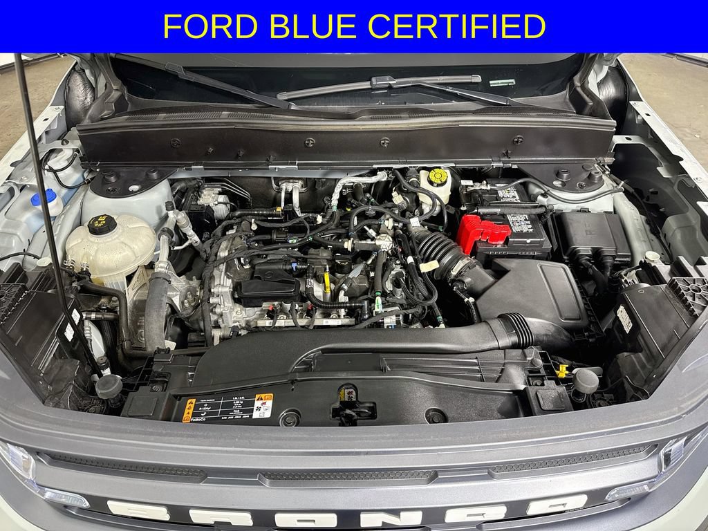 Certified 2024 Ford Bronco Sport Big Bend w/ Convenience Package AWD/4WD image 32