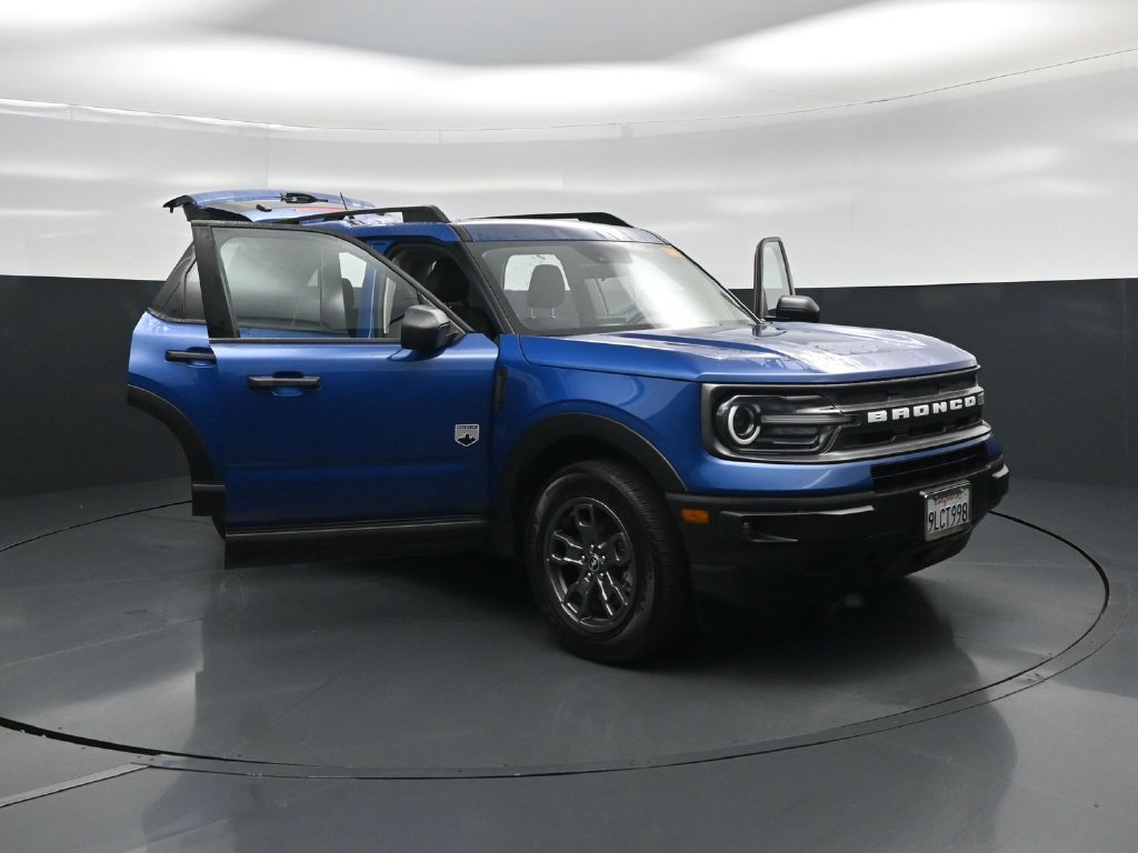 Certified 2023 Ford Bronco Sport Big Bend w/ Convenience Package AWD/4WD image 4