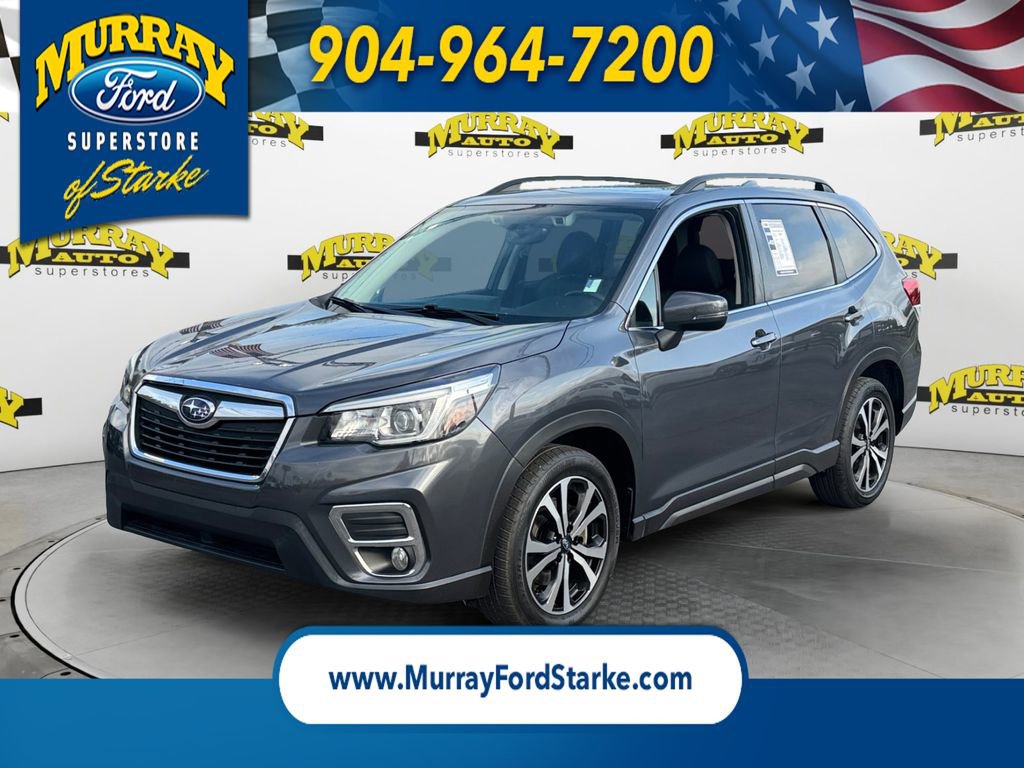 Used 2020 Subaru Forester Limited w/ Popular Package #3 AWD/4WD image 1