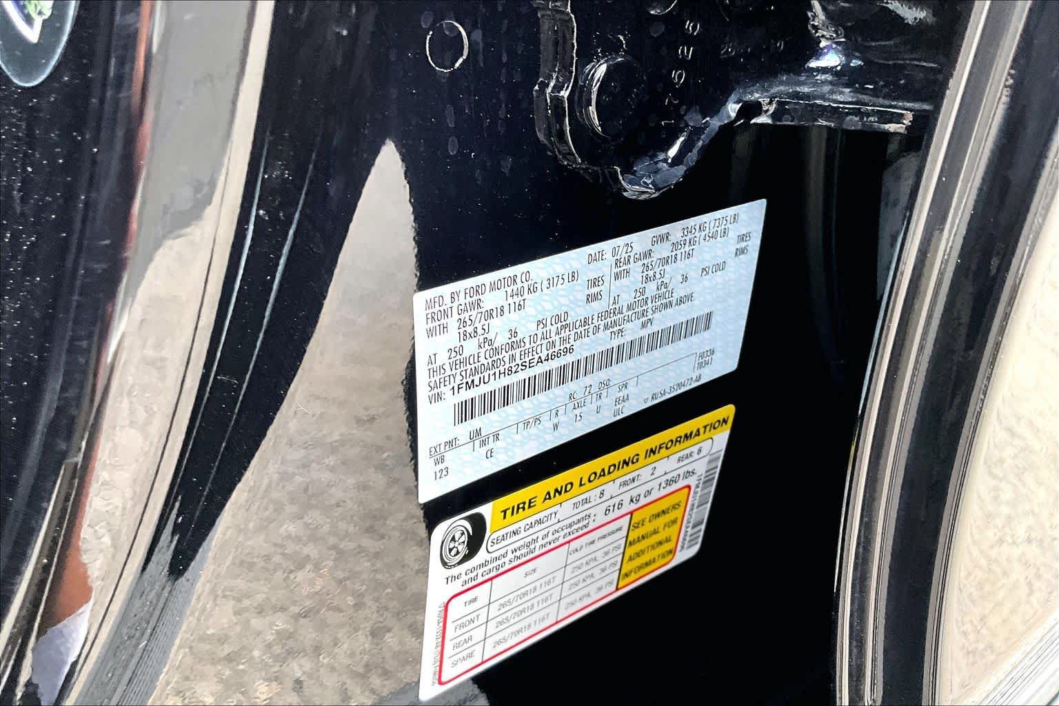 Certified 2025 Ford Expedition Active RWD image 34