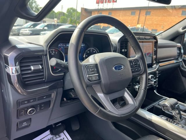 Certified 2023 Ford F150 XLT w/ Equipment Group 302A High AWD/4WD image 7