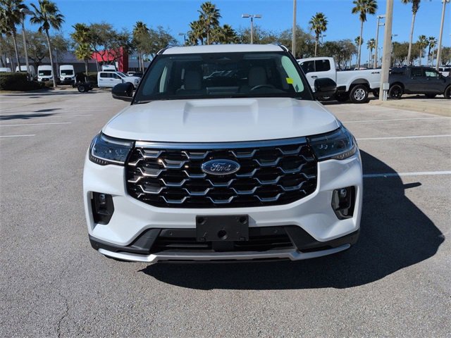 Certified 2025 Ford Explorer Platinum w/ Ultimate Package image 9