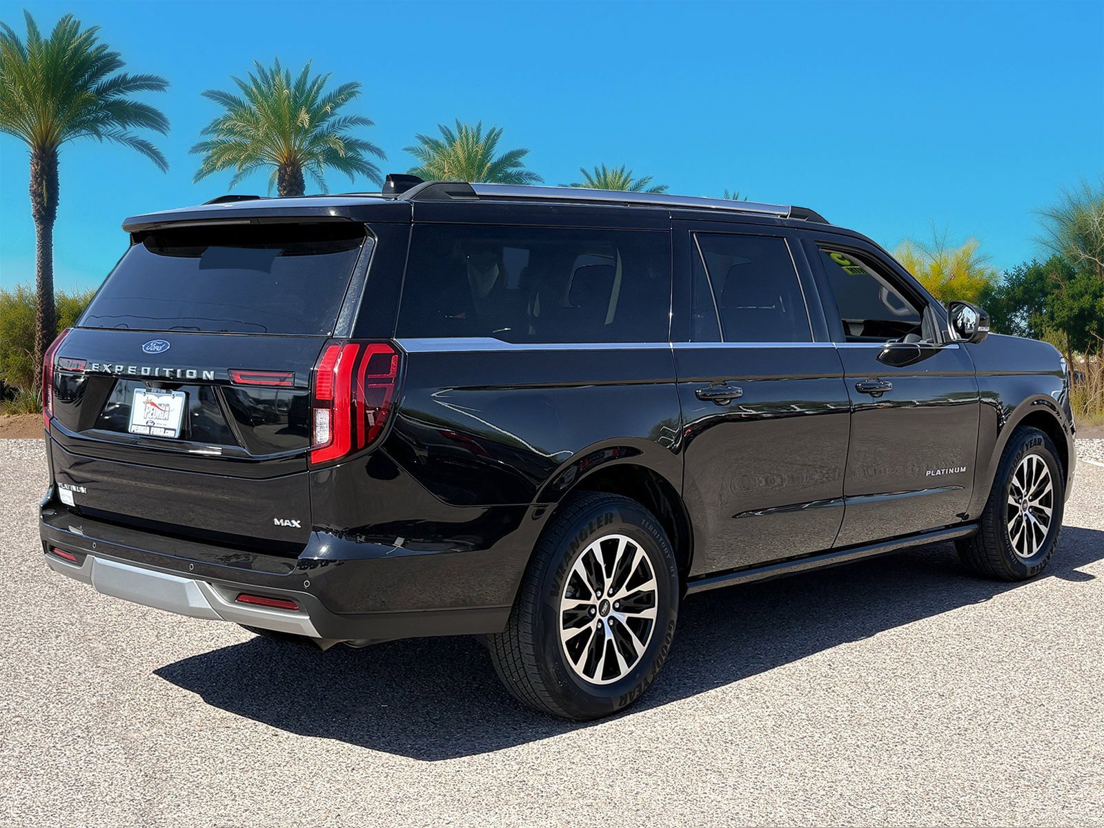 Certified 2025 Ford Expedition Max Platinum AWD/4WD image 6