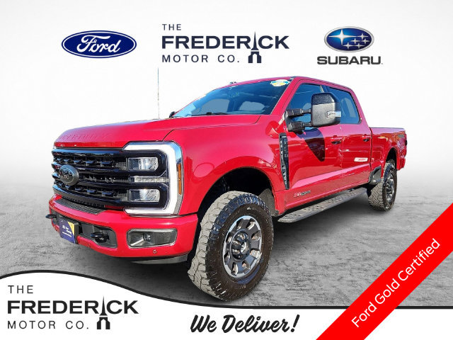 Certified 2024 Ford F250 Lariat w/ Lariat Ultimate Package