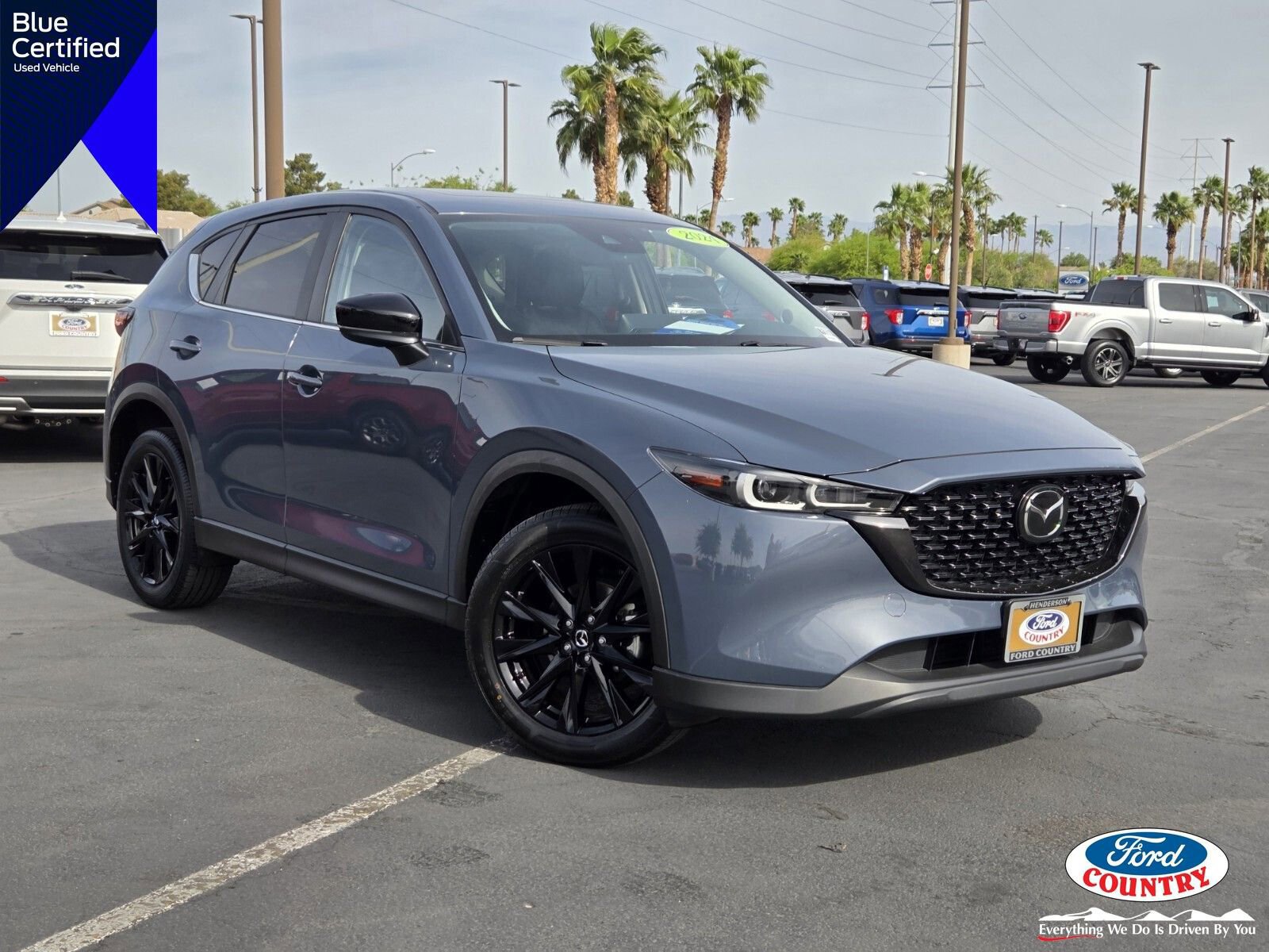 Used 2024 MAZDA CX-5 Carbon Edition image 7
