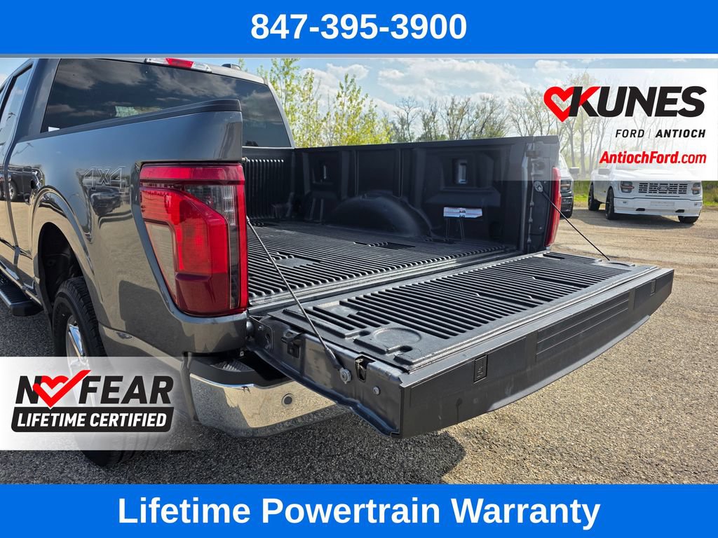 Certified 2024 Ford F150 XLT w/ Tow/Haul Package AWD/4WD image 9