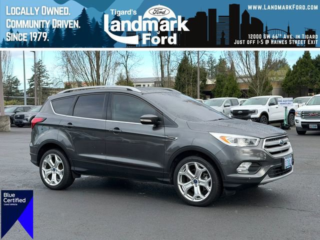 Certified 2019 Ford Escape Titanium image 1