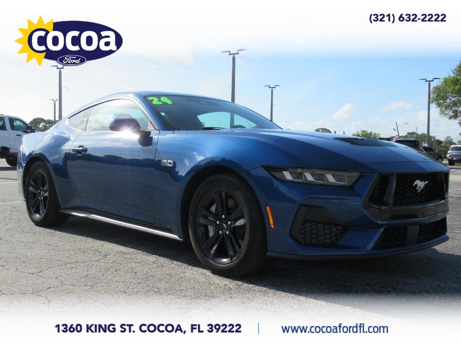 Certified 2024 Ford Mustang GT RWD image 1