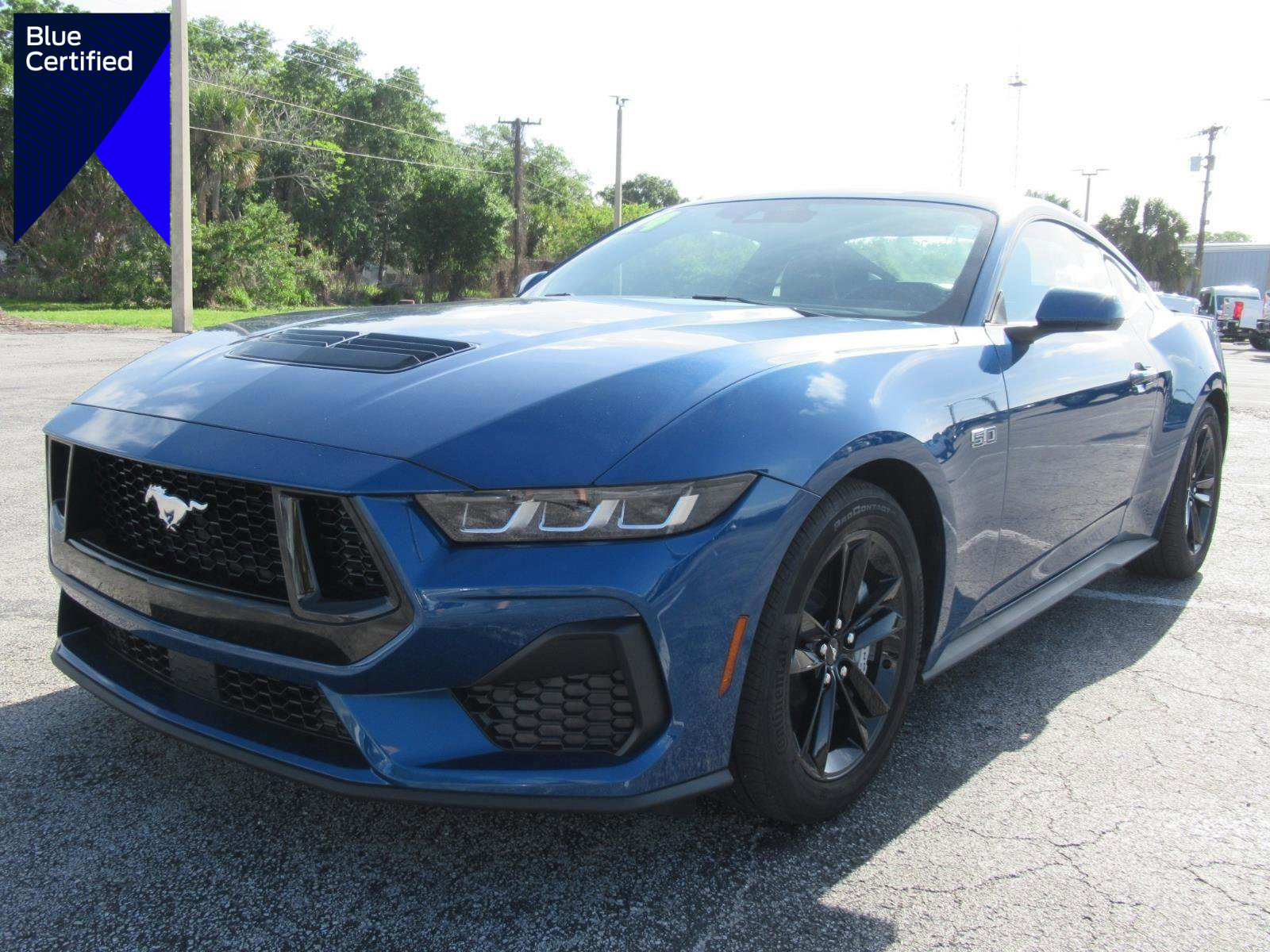 Certified 2024 Ford Mustang GT