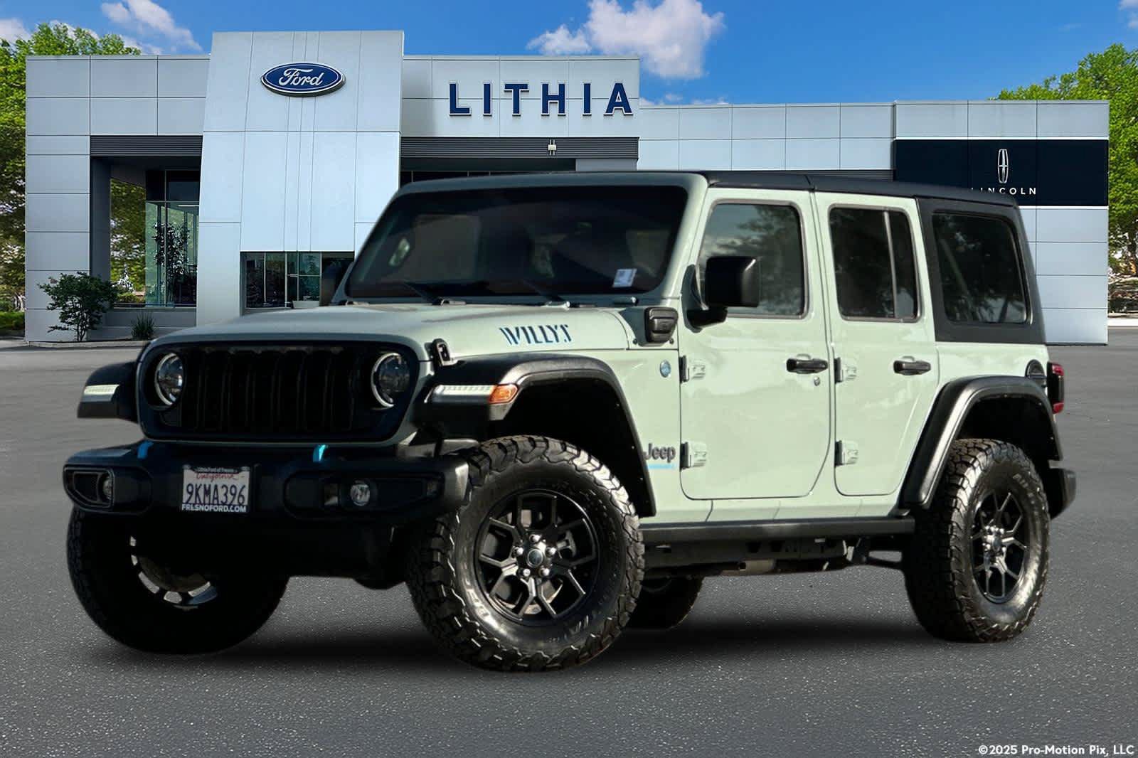 Used 2024 Jeep Wrangler Unlimited