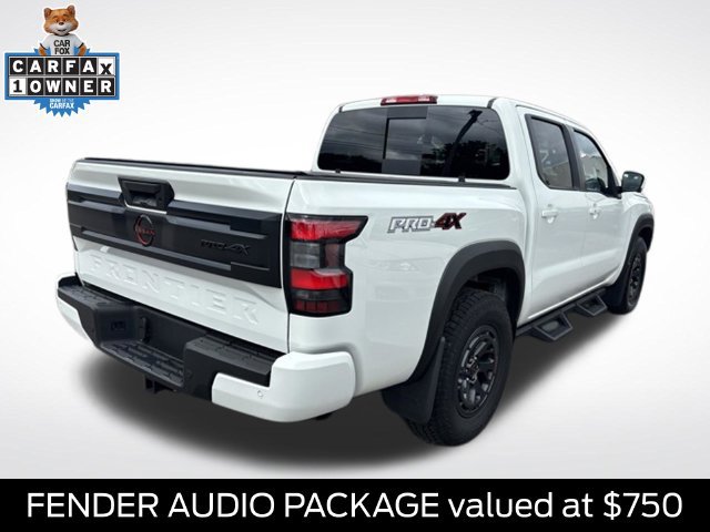 Used 2025 Nissan Frontier PRO-4X w/ Pro Convenience Package AWD/4WD image 6