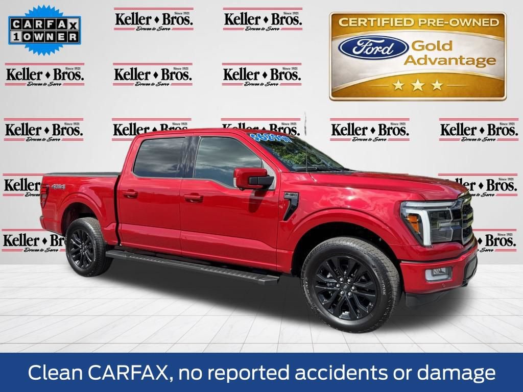 Certified 2024 Ford F150 Lariat w/ Equipment Group 502A High