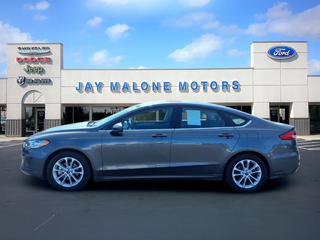 Certified 2020 Ford Fusion SE FWD image 7