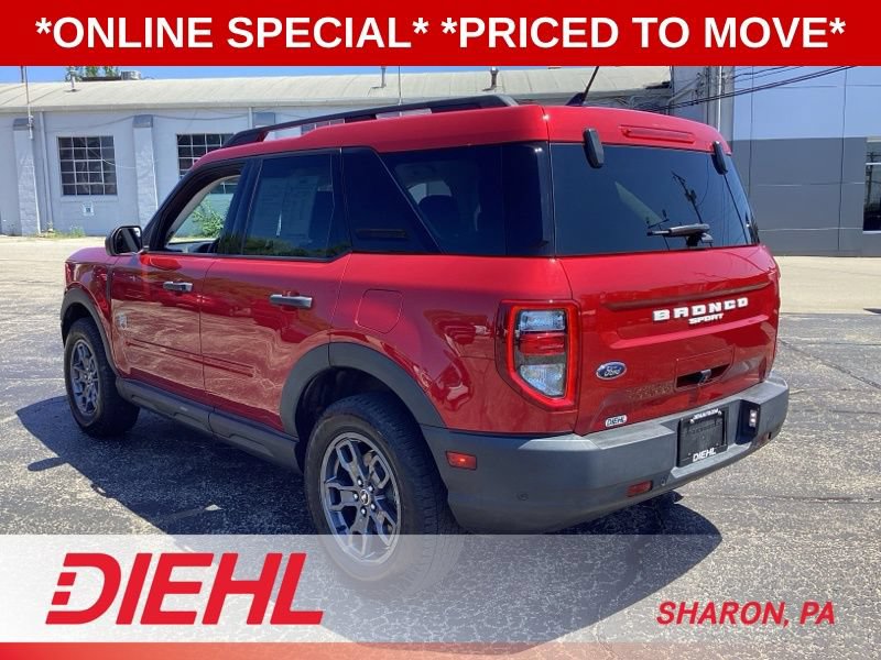 Certified 2021 Ford Bronco Sport Big Bend w/ Big Bend Package (96B) AWD/4WD image 9