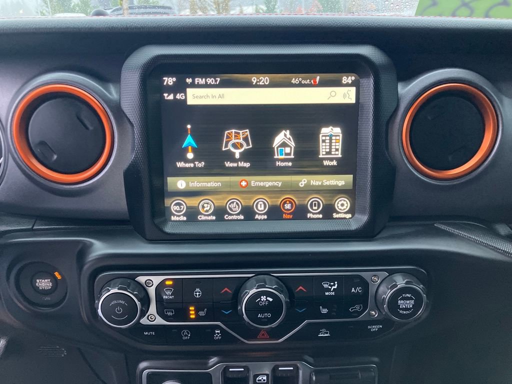 Used 2022 Jeep Gladiator Mojave w/ LED Lighting Group image 25