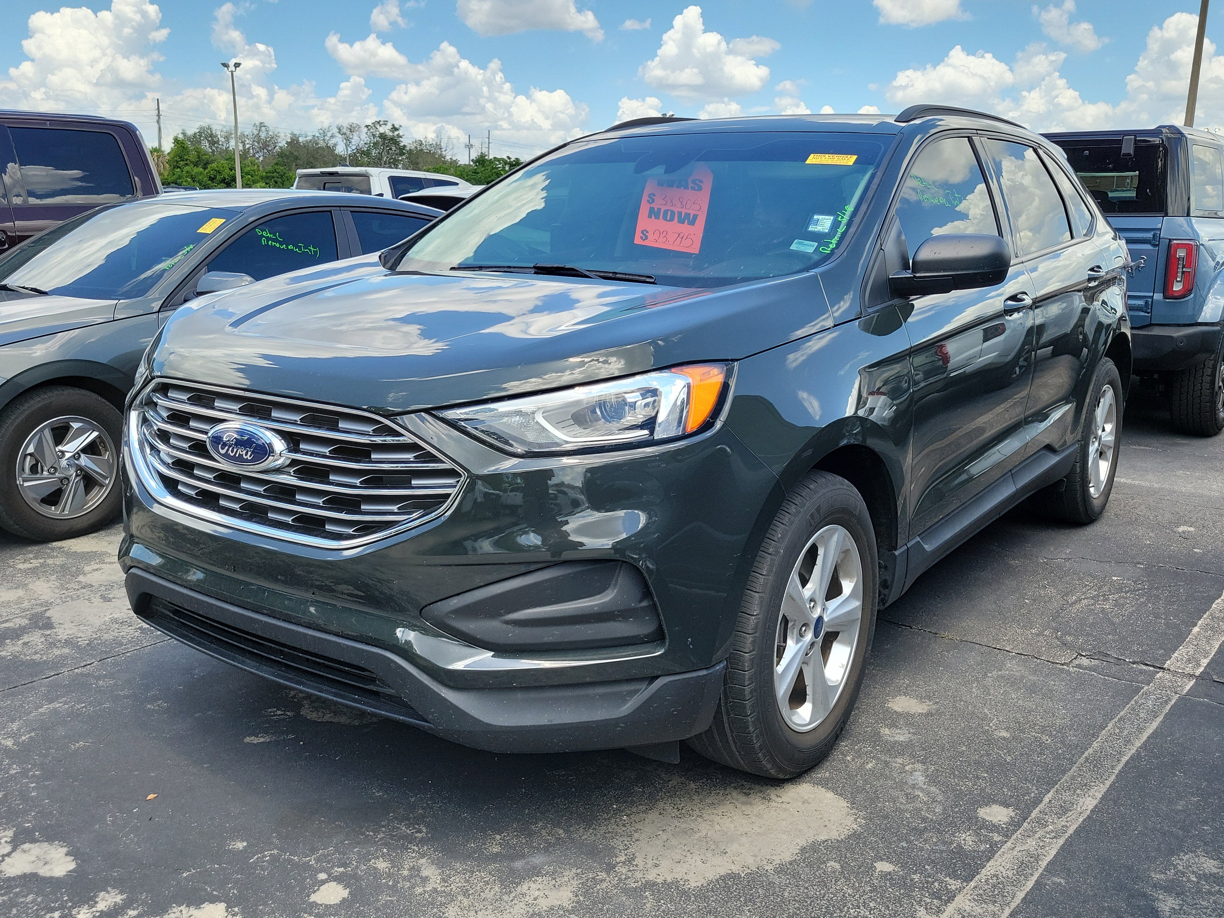 Certified 2022 Ford Edge SE AWD/4WD image 3