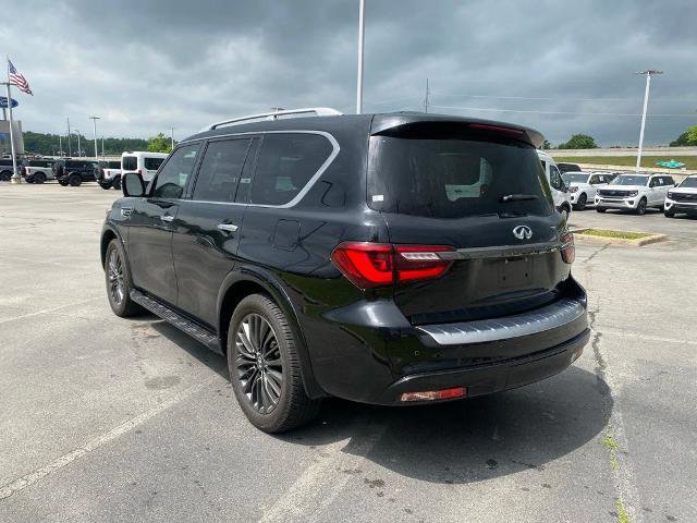 Used 2023 INFINITI QX80 Premium Select w/ Cargo Package RWD image 3
