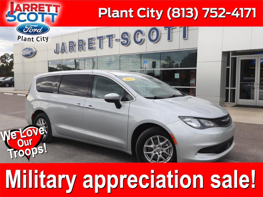 Used 2023 Chrysler Voyager LX