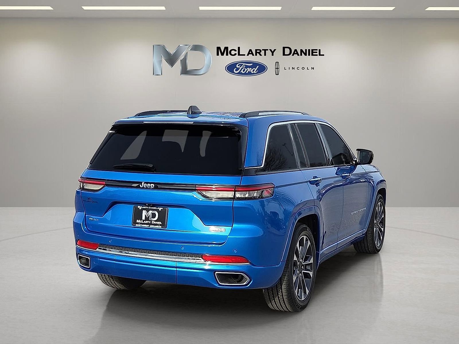 Used 2022 Jeep Grand Cherokee Overland image 5