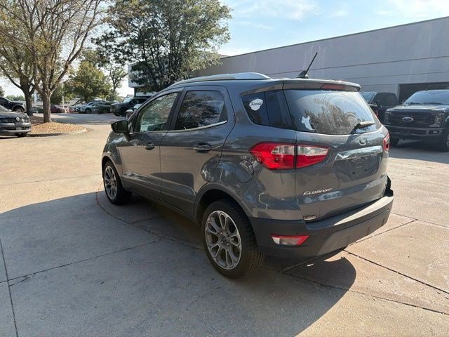 Certified 2019 Ford EcoSport Titanium FWD image 4