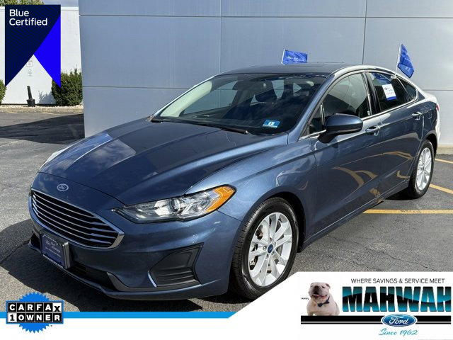 Certified 2019 Ford Fusion SE
