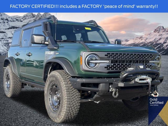 Certified 2024 Ford Bronco Everglades AWD/4WD 360° Tour