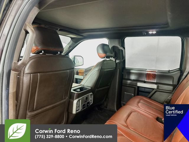 Certified 2018 Ford F150 King Ranch w/ Equipment Group 601A Luxury AWD/4WD image 27