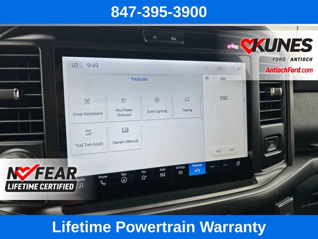 Certified 2025 Ford F150 Tremor w/ Tow/Haul Package AWD/4WD image 45