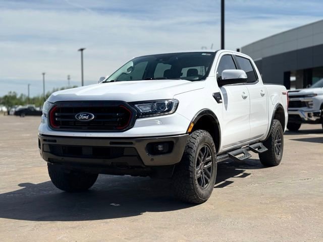 Certified 2021 Ford Ranger Lariat w/ Tremor Off-Road Package AWD/4WD image 4