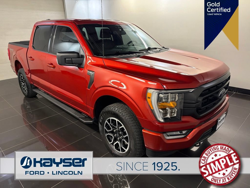 Certified 2023 Ford F150 XLT w/ Equipment Group 302A High