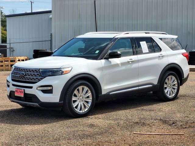 Certified 2020 Ford Explorer Limited image 3