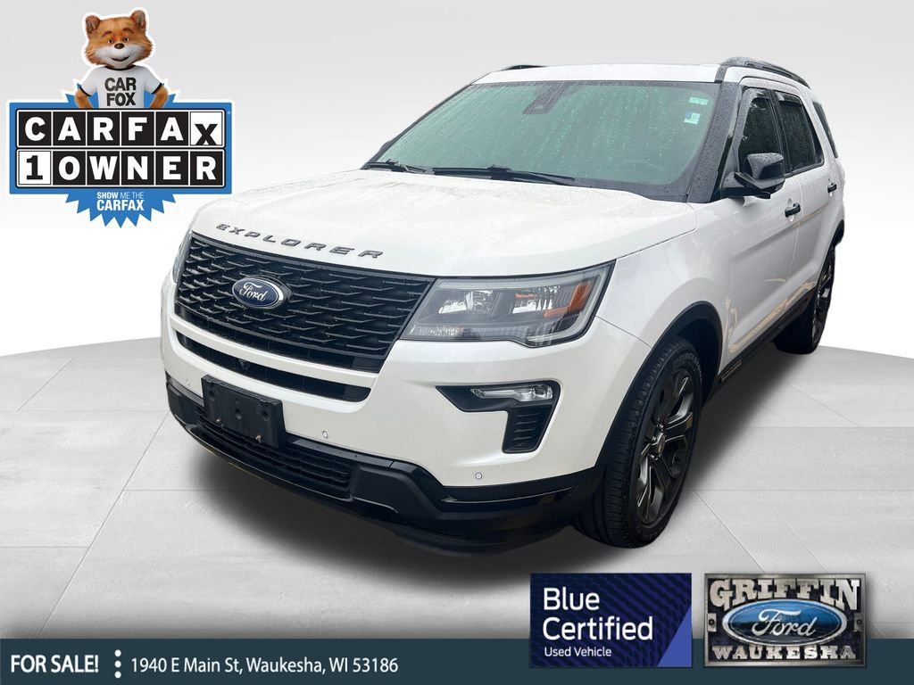 Certified 2018 Ford Explorer Sport w/ Equipment Group 401A