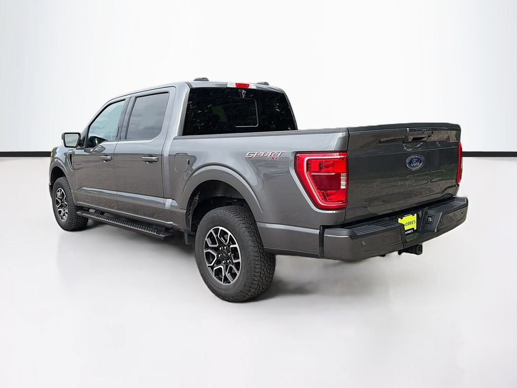 Certified 2023 Ford F150 XLT w/ Equipment Group 302A High AWD/4WD image 7