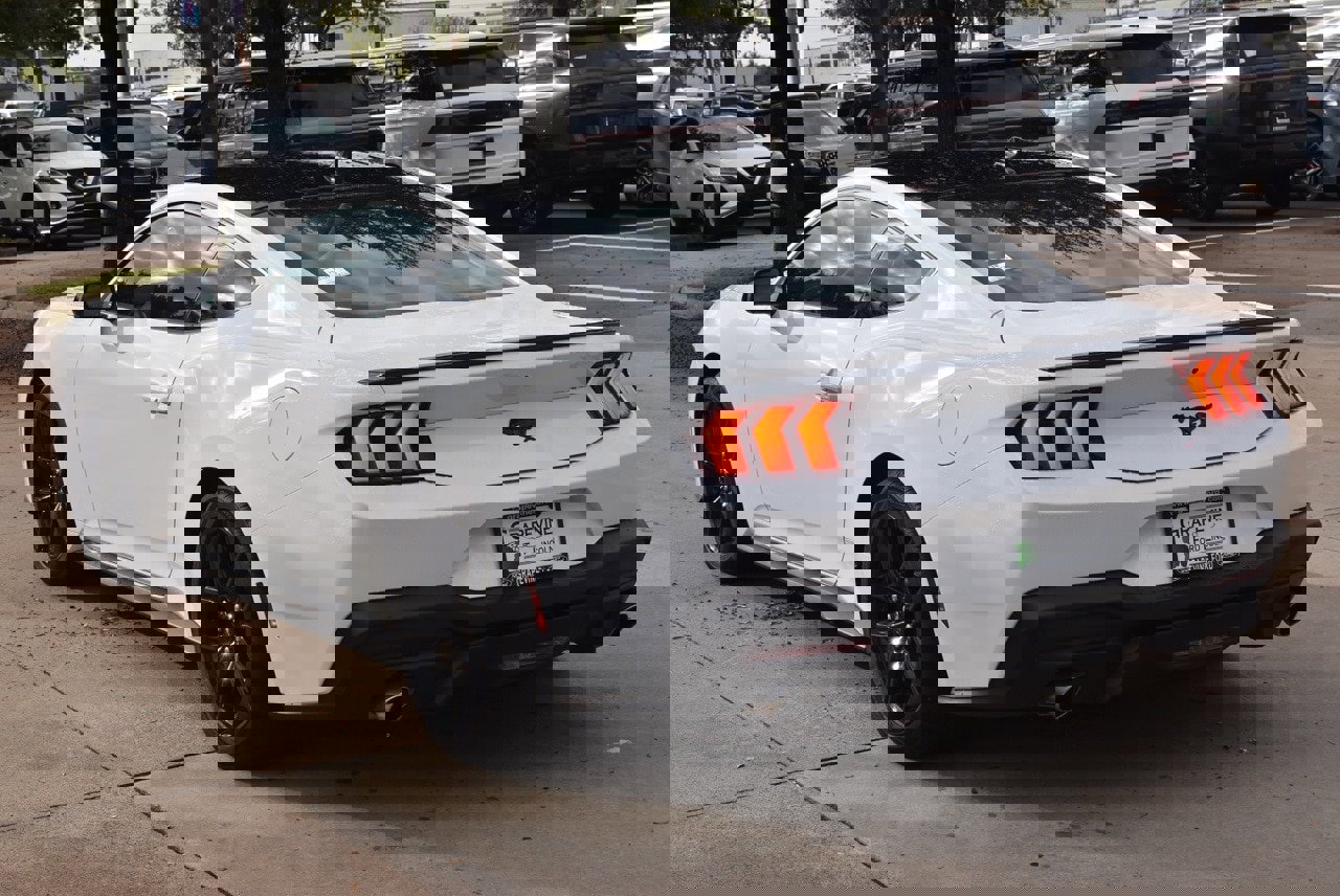 Certified 2025 Ford Mustang Premium w/ Mustang Nite Pony Package image 10