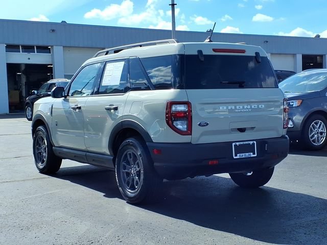 Certified 2024 Ford Bronco Sport Big Bend w/ Convenience Package AWD/4WD image 7