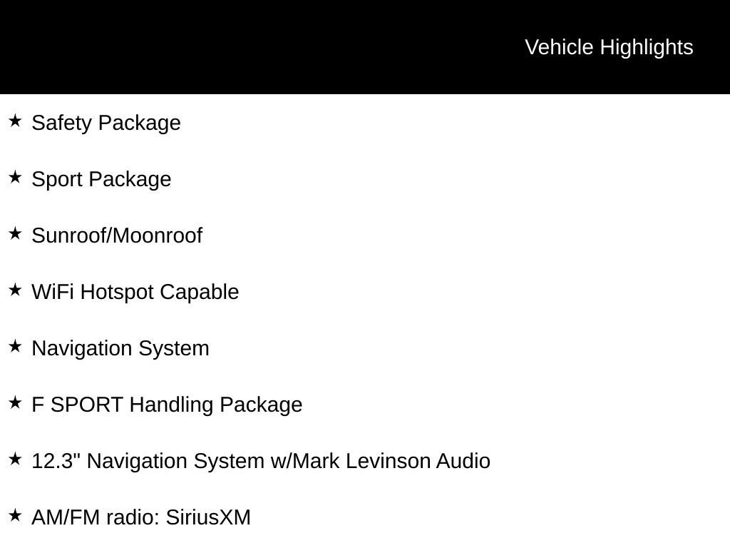Used 2022 Lexus RX 350 F Sport w/ Accessory Package image 16