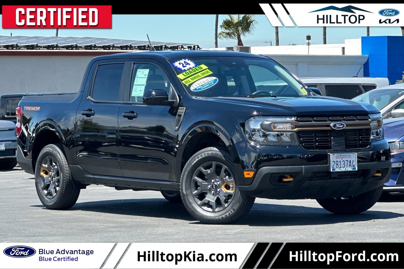 Certified 2024 Ford Maverick Tremor w/ Tremor Off-Road Package
