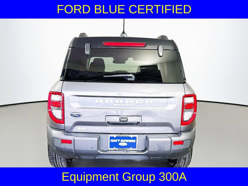 Certified 2025 Ford Bronco Sport Outer Banks image 6