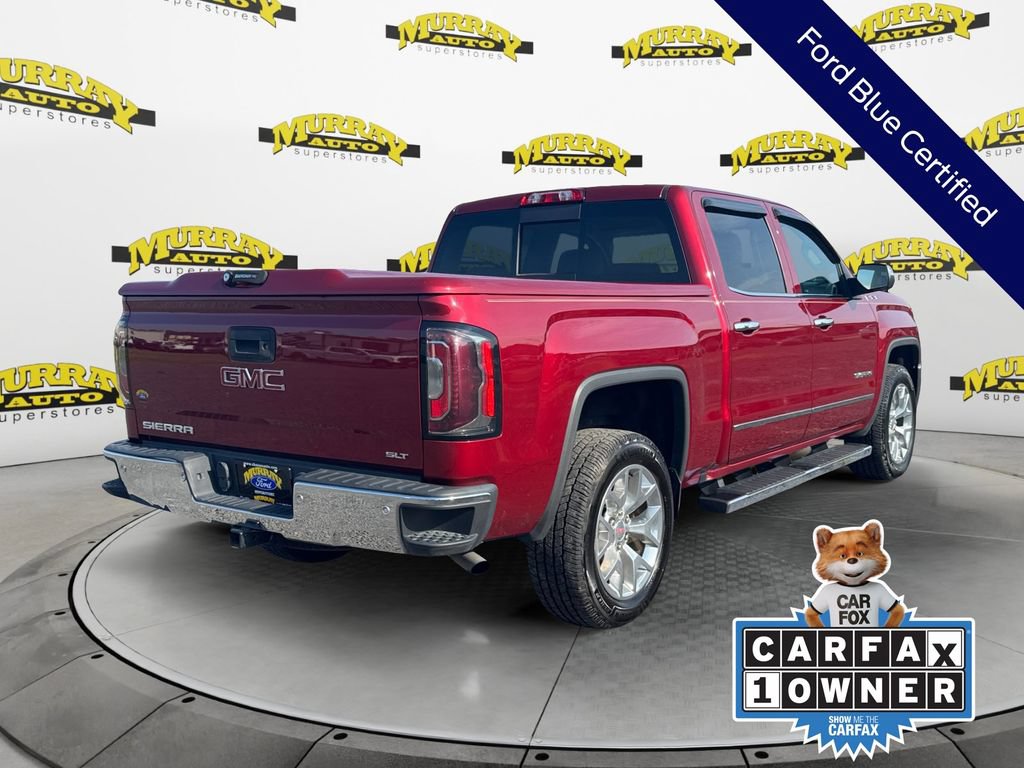Used 2018 GMC Sierra 1500 SLT w/ SLT Premium Package AWD/4WD image 6