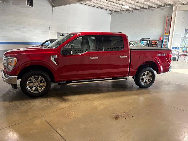 Certified 2022 Ford F150 XLT w/ Equipment Group 302A High AWD/4WD image 3