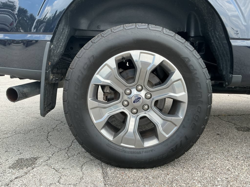 Certified 2021 Ford F150 Platinum w/ Equipment Group 701A High AWD/4WD image 10