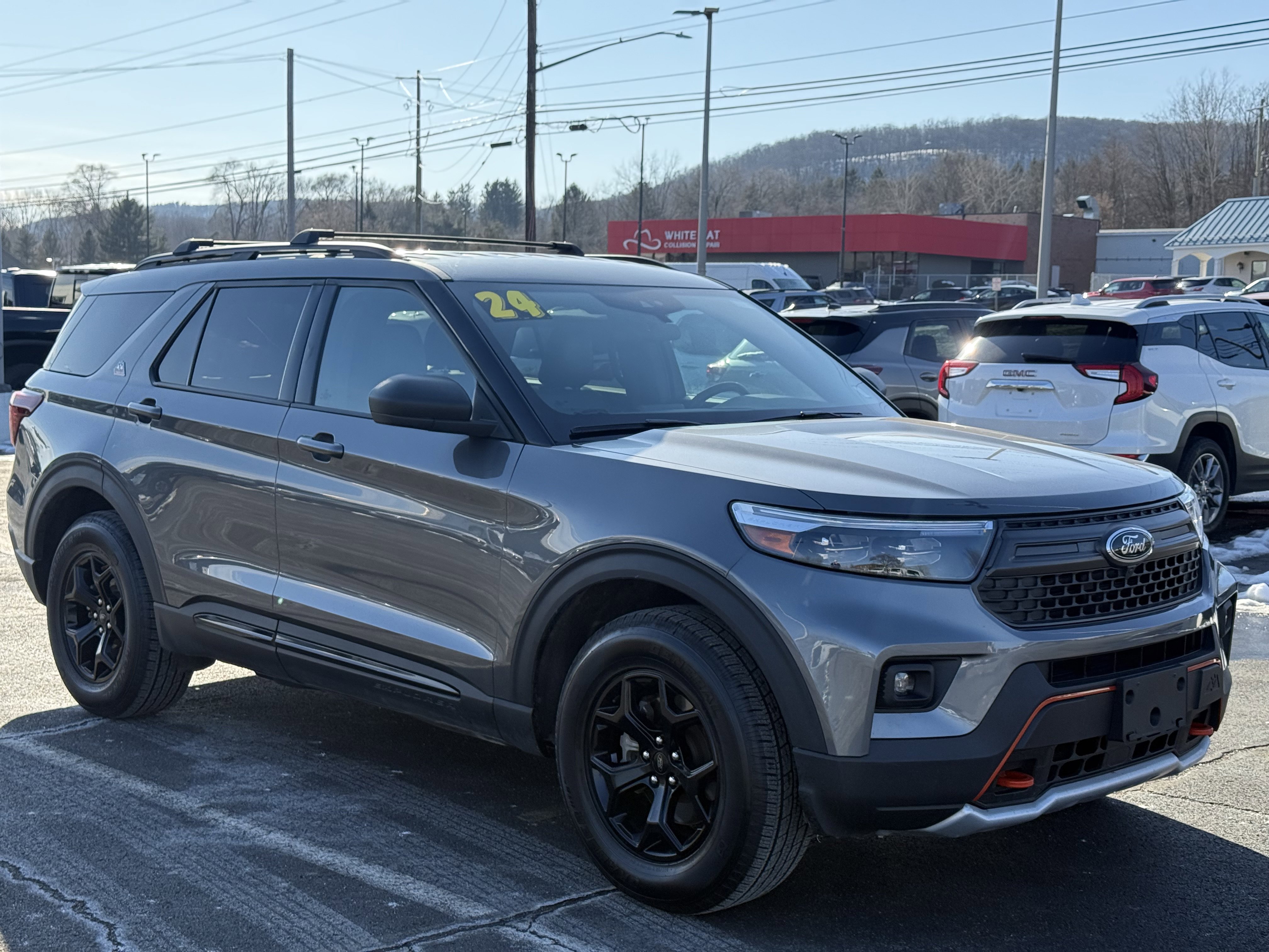 Certified 2024 Ford Explorer Timberline