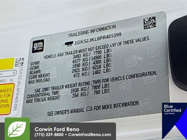 Used 2023 GMC Yukon XL Denali w/ Max Trailering Package image 40