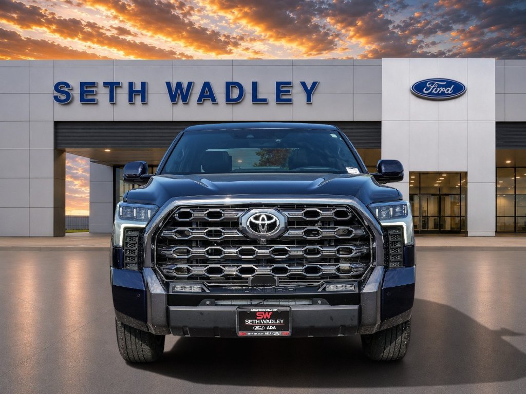 Used 2023 Toyota Tundra Platinum AWD/4WD image 2
