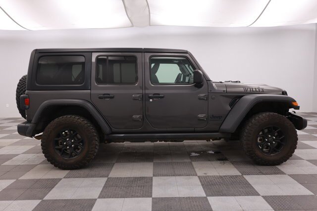 Used 2024 Jeep Wrangler Unlimited Sport AWD/4WD image 12